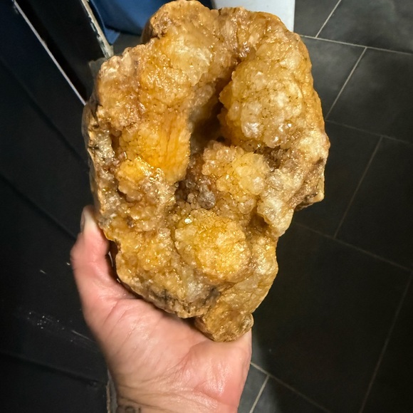 Golden Crystal Formation - Picture 2 of 2